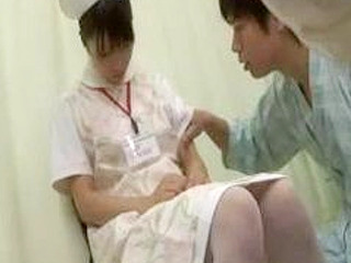 Fucking a Nurse in Naughty Surgical Scrubs after a Long Night Shift in XXX Tokyo Nippon Hospital