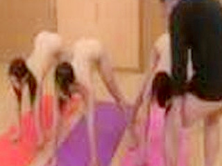 Racy Yoga Sessions with XXX Women in Nippon