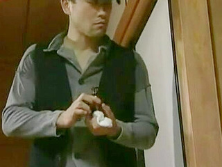 Japanese Housewife's Secret XXX Fantasy: Nippon Intruder Fucks Chloroformed Wife