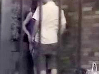 Pornstar Nippon teens playing XXX in Tokyo's secret garden for fucking thrill