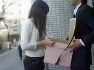 Fucking a Curious JAV Beauty in Public for some Steamy Playtime!