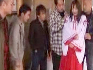 Get ready for a steamy gangbang with a MILF from Japan, filled with XXX action and JAV porn!