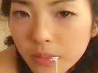 Steamy Nippon XXX Schoolgirl Fucks for Cum Swallowing Porn Debut in Tokyo Chain