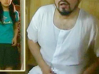 Hot Nippon Teen Caught StepDaddy Fucking in Bathroom