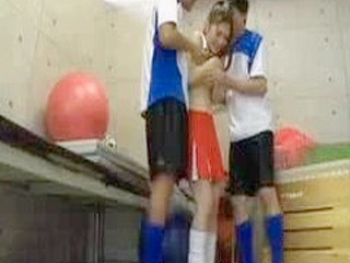 Japanese Schoolgirl Yua Saiki's Naughty Reunion with Her Old Friend in Tokyo