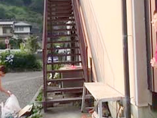 Fucking Nippon Milf in Tokyo Gets Her Pussy Pumped by Her Horny Neighbor