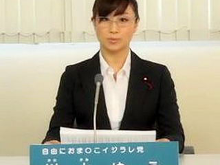 Fucking a Nippon TV Reporter Steamy Sex in Tokyo