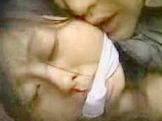 Horny Japanese Schoolgirl Gets Banged in a Tokyo Van