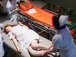 JAV: Terror in the Tokyo XXX Ward - Nippon Patient's Horrifying Fuck Experience