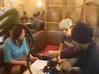 Porn star Asians girl's secret sex session in public Tokyo restaurant exposed.